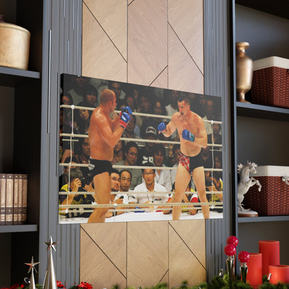 Cro-Cop vs Fedor Canvas