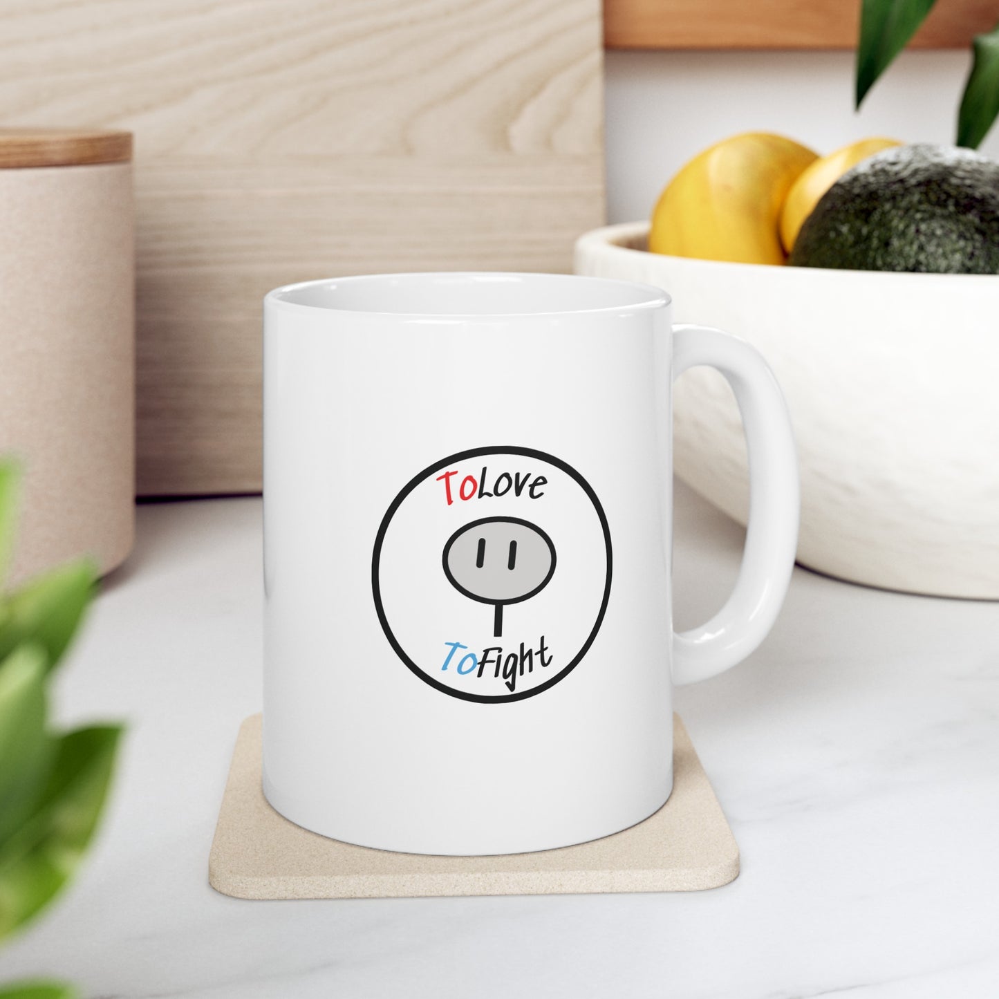 ToLoveToFight Mug