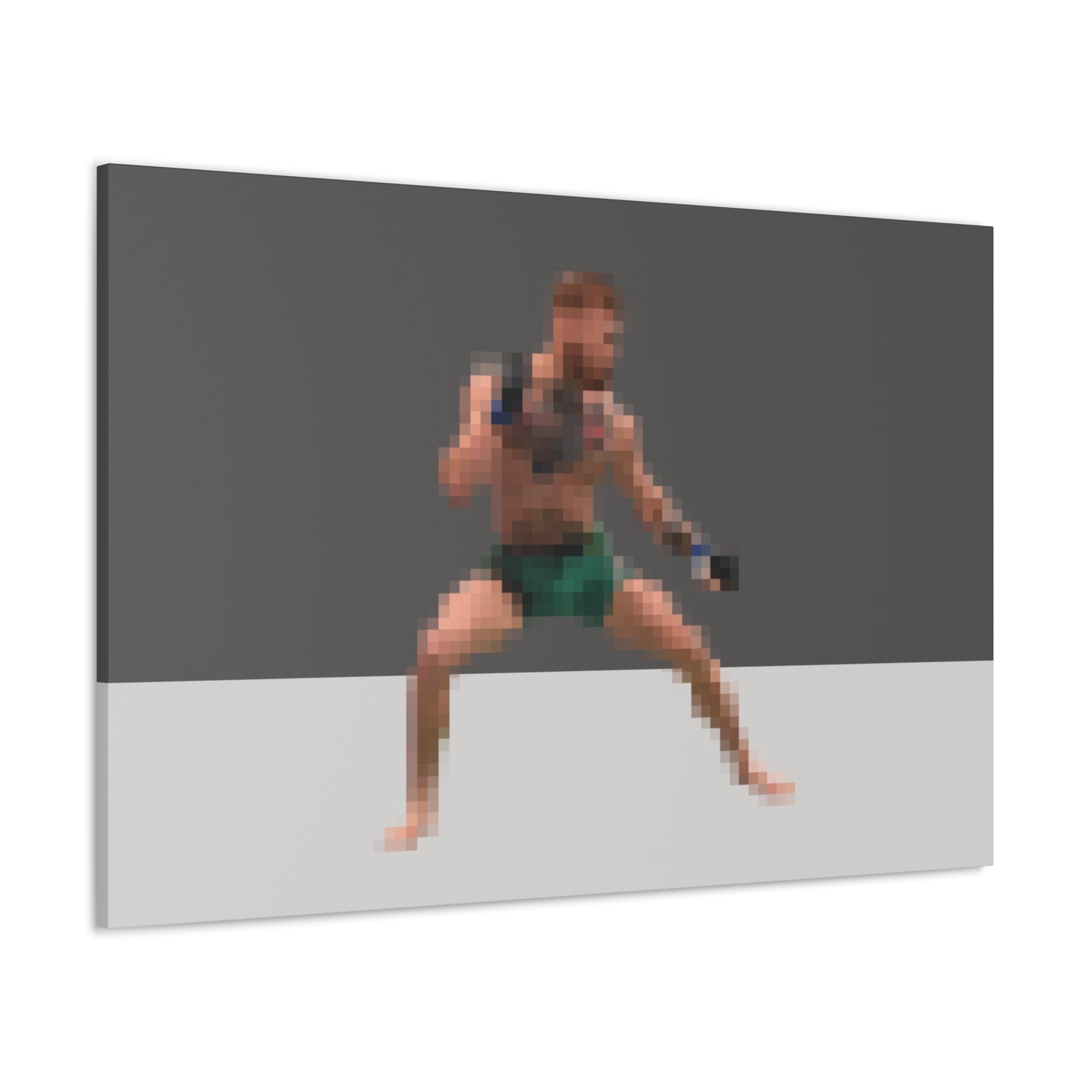 Conor McGregor Pixelated Canvas