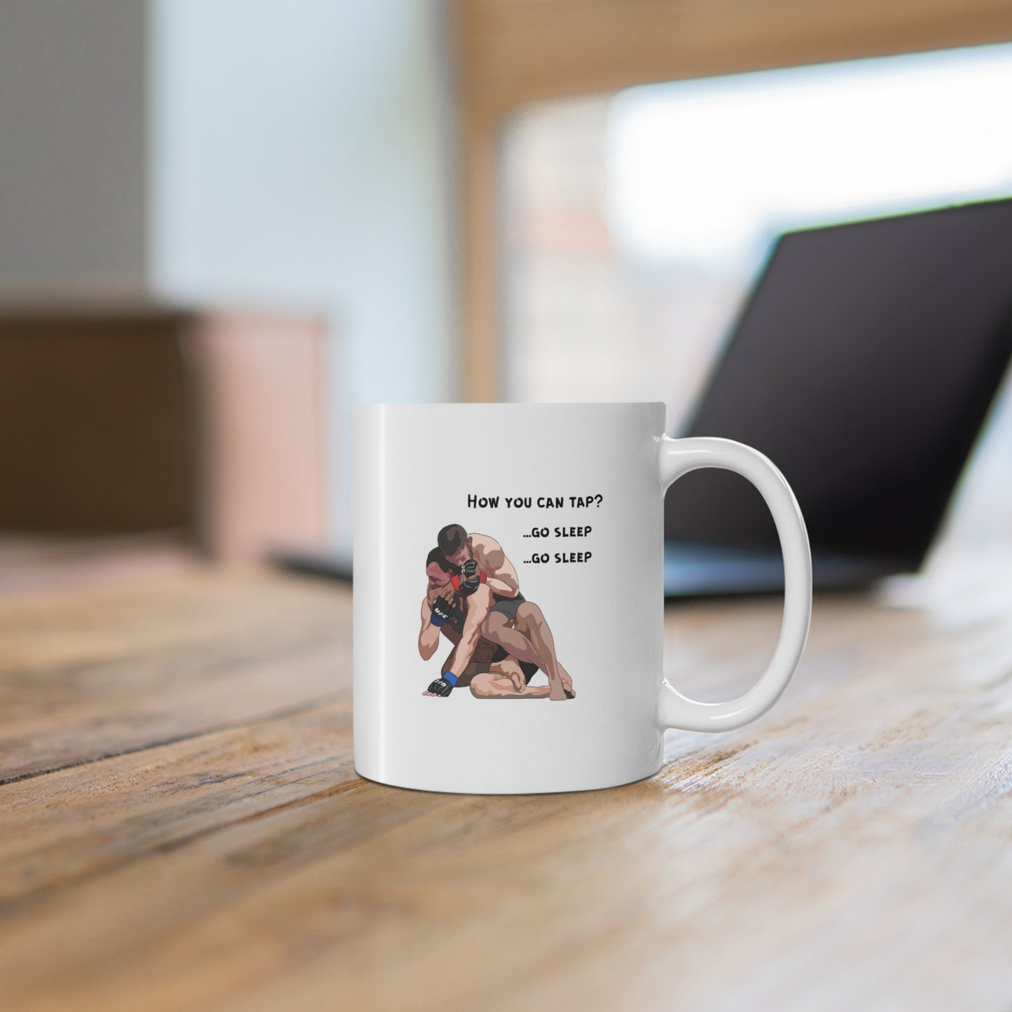 Khabib vs McGregor Mug