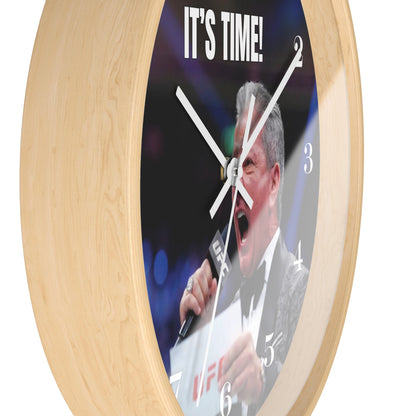 Bruce Buffer Wall Clock