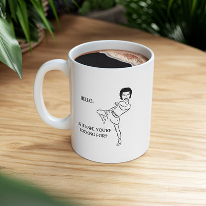 Lionel Richknee Mug