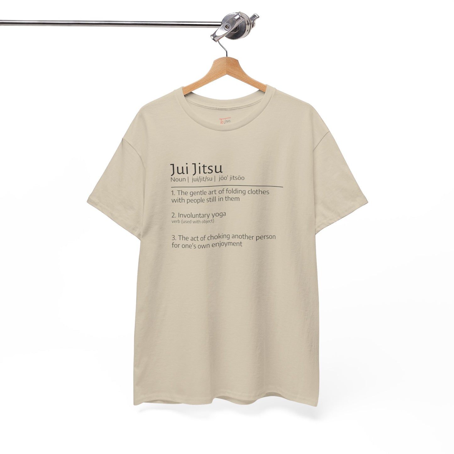 Jui Jitsu definition T-shirt