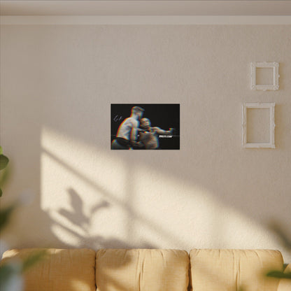 Conor McGregor Vs Jose Aldo Canvas