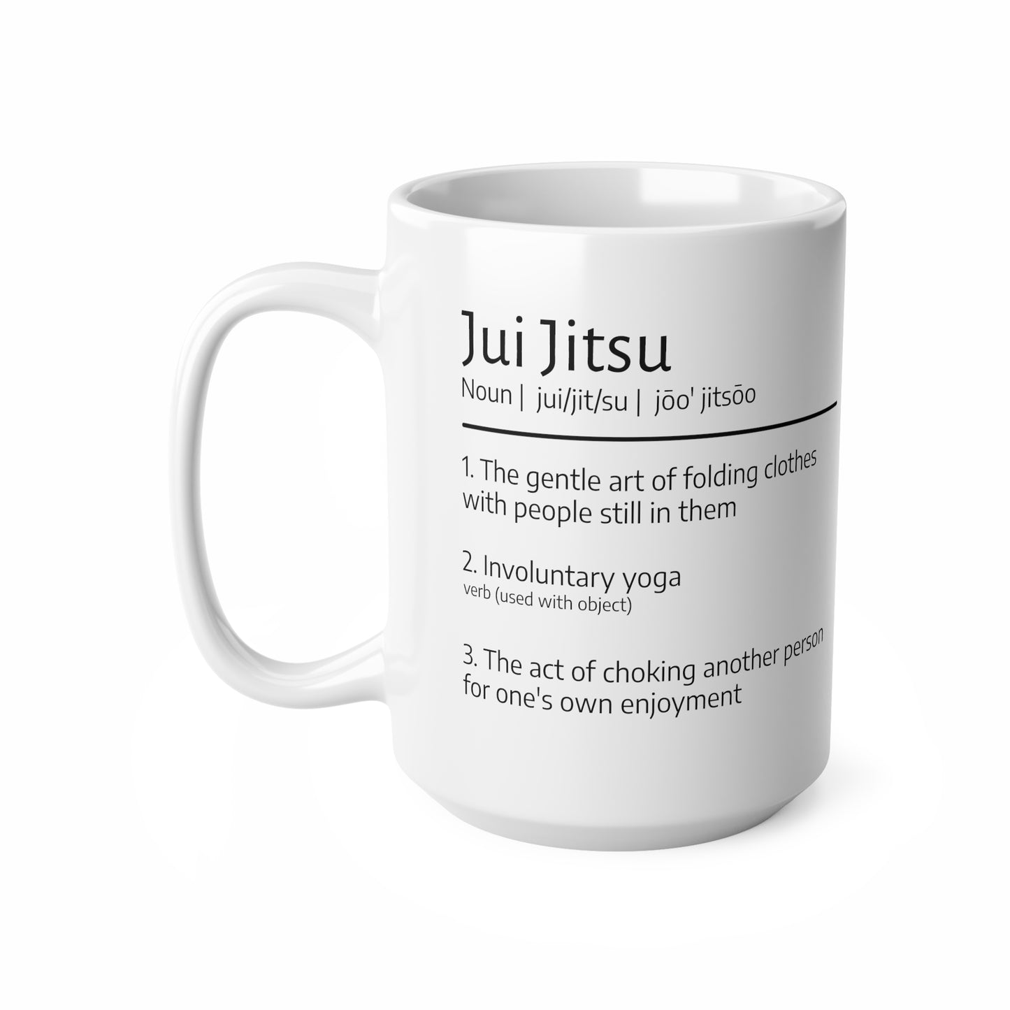 Jui Jitsu mug