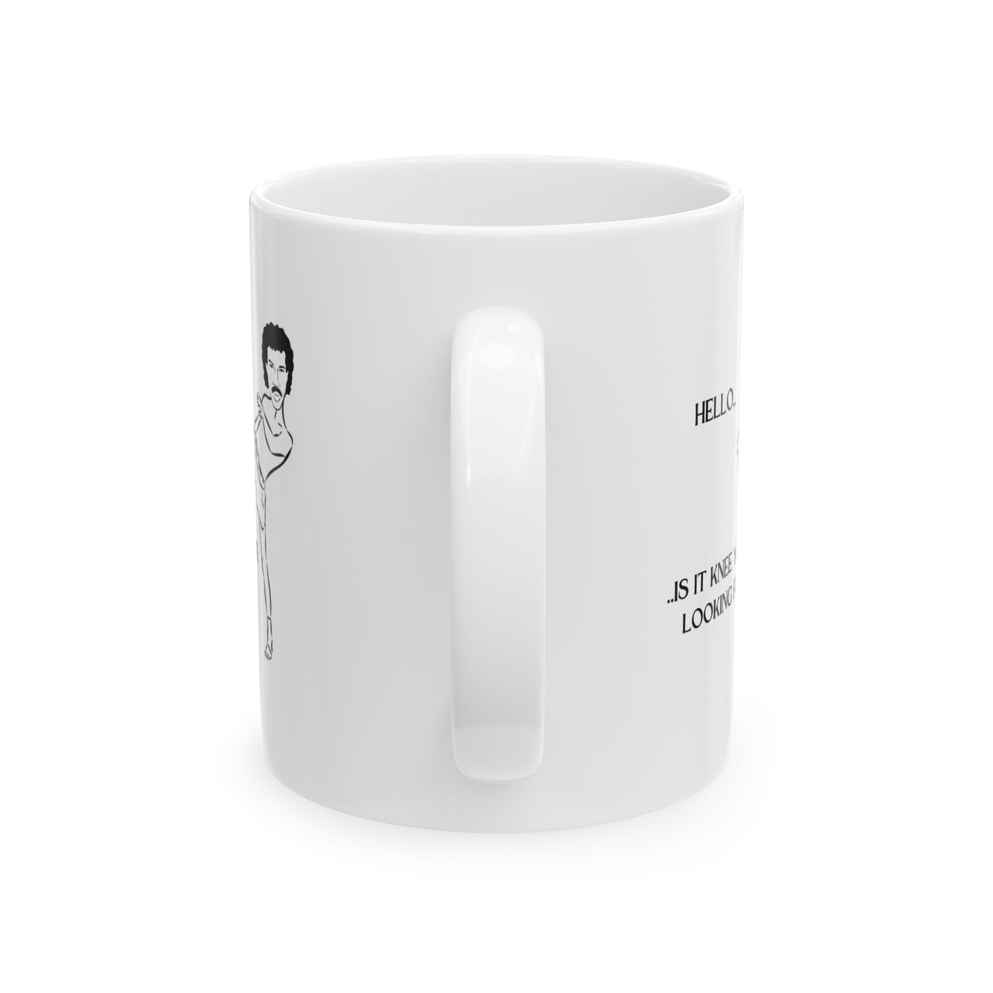 Lionel Richknee Mug