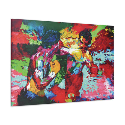 LeRoy Neiman Rocky Canvas