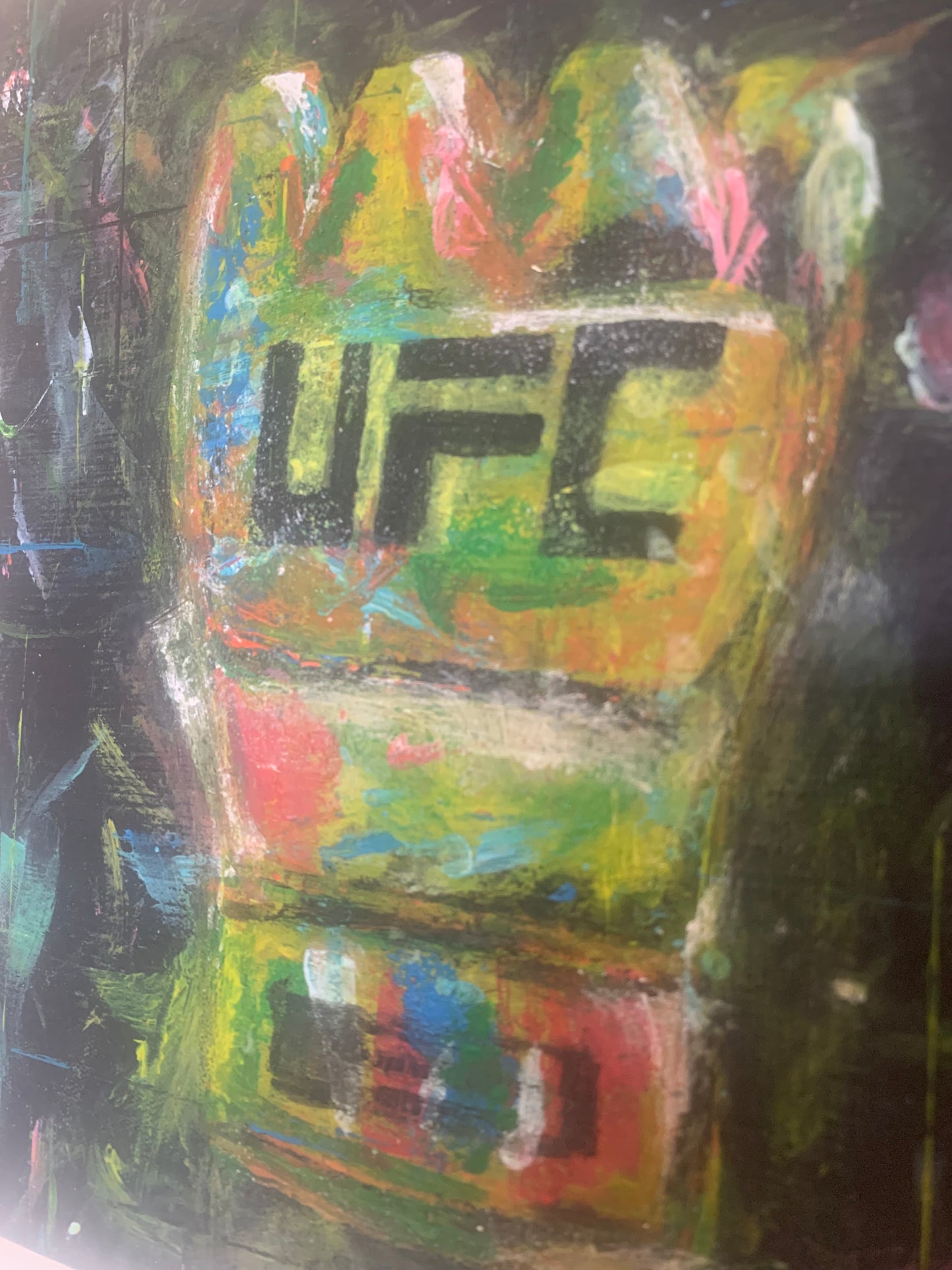 "UFC Glove"