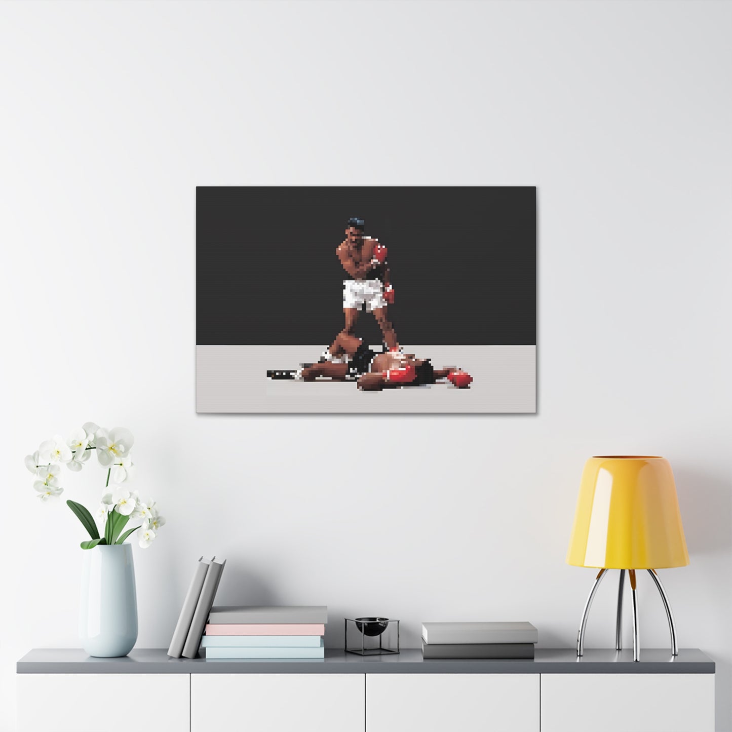 Muhammad Ali Canvas