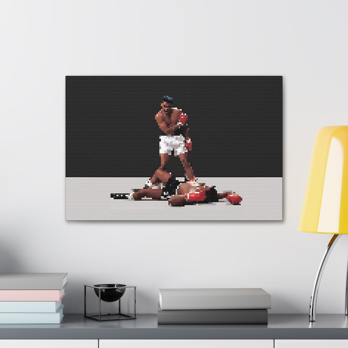 Muhammad Ali Canvas