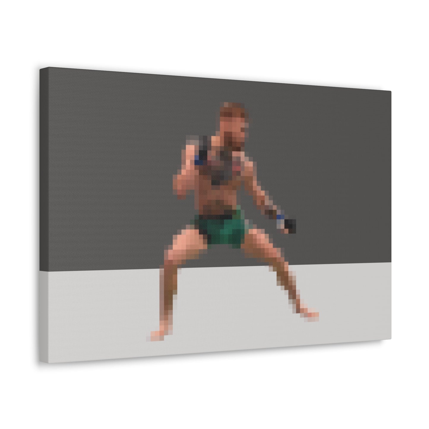 Conor McGregor Pixelated Canvas