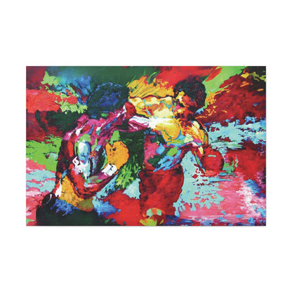 LeRoy Neiman Rocky Canvas