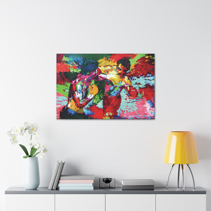 LeRoy Neiman Rocky Canvas