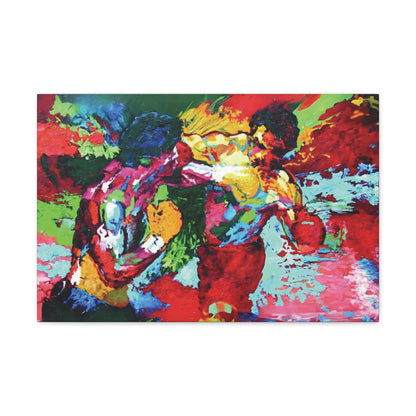 LeRoy Neiman Rocky Canvas