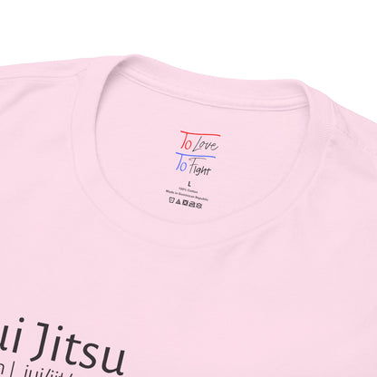 Jui Jitsu definition T-shirt