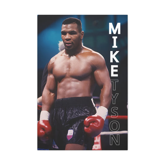 Mike Tyson Canvas