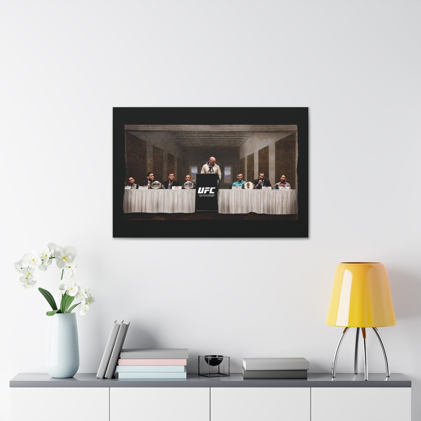 UFC x The Last Supper Canvas