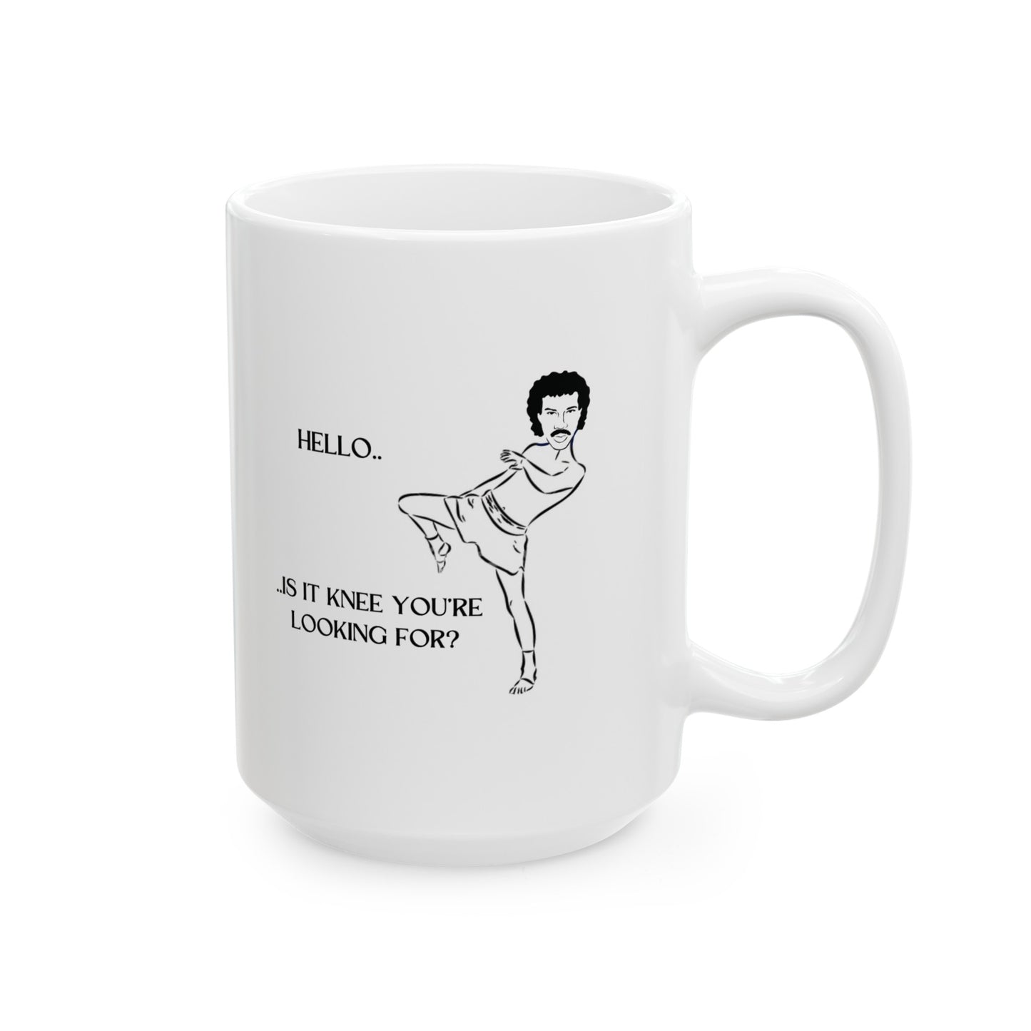 Lionel Richknee Mug