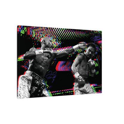 Floyd Mayweather vs Manny Pacquiao Canvas