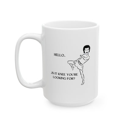 Lionel Richknee Mug