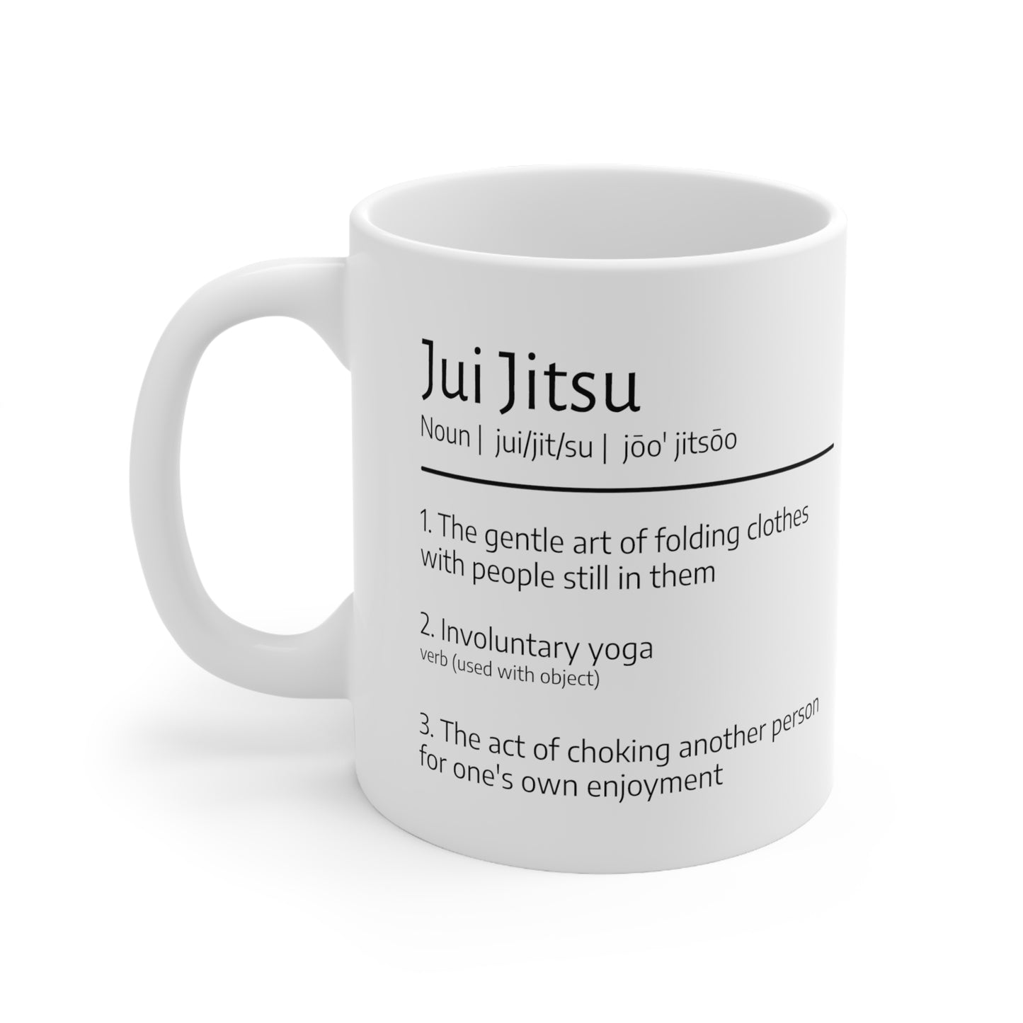 Jui Jitsu mug