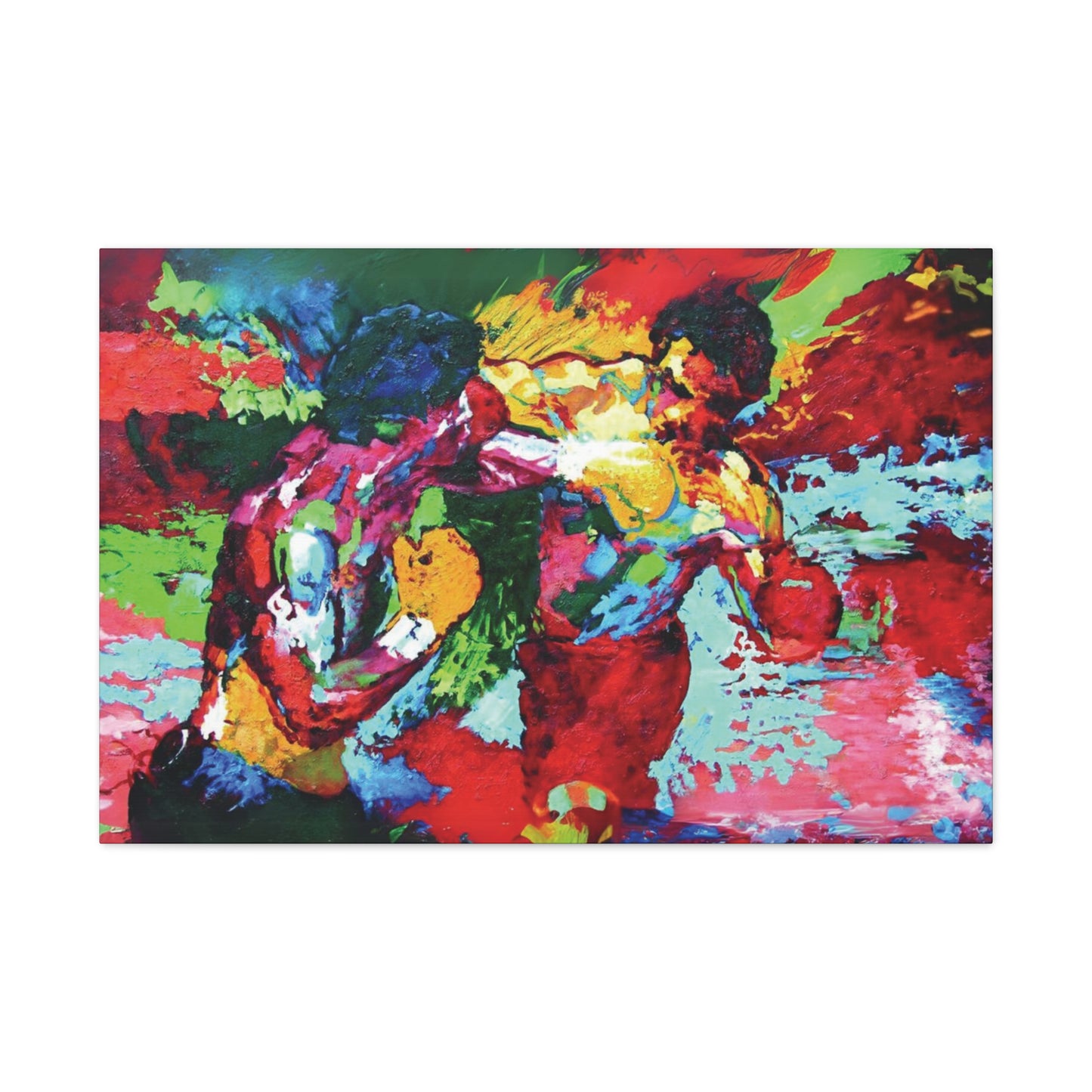 LeRoy Neiman Rocky Canvas