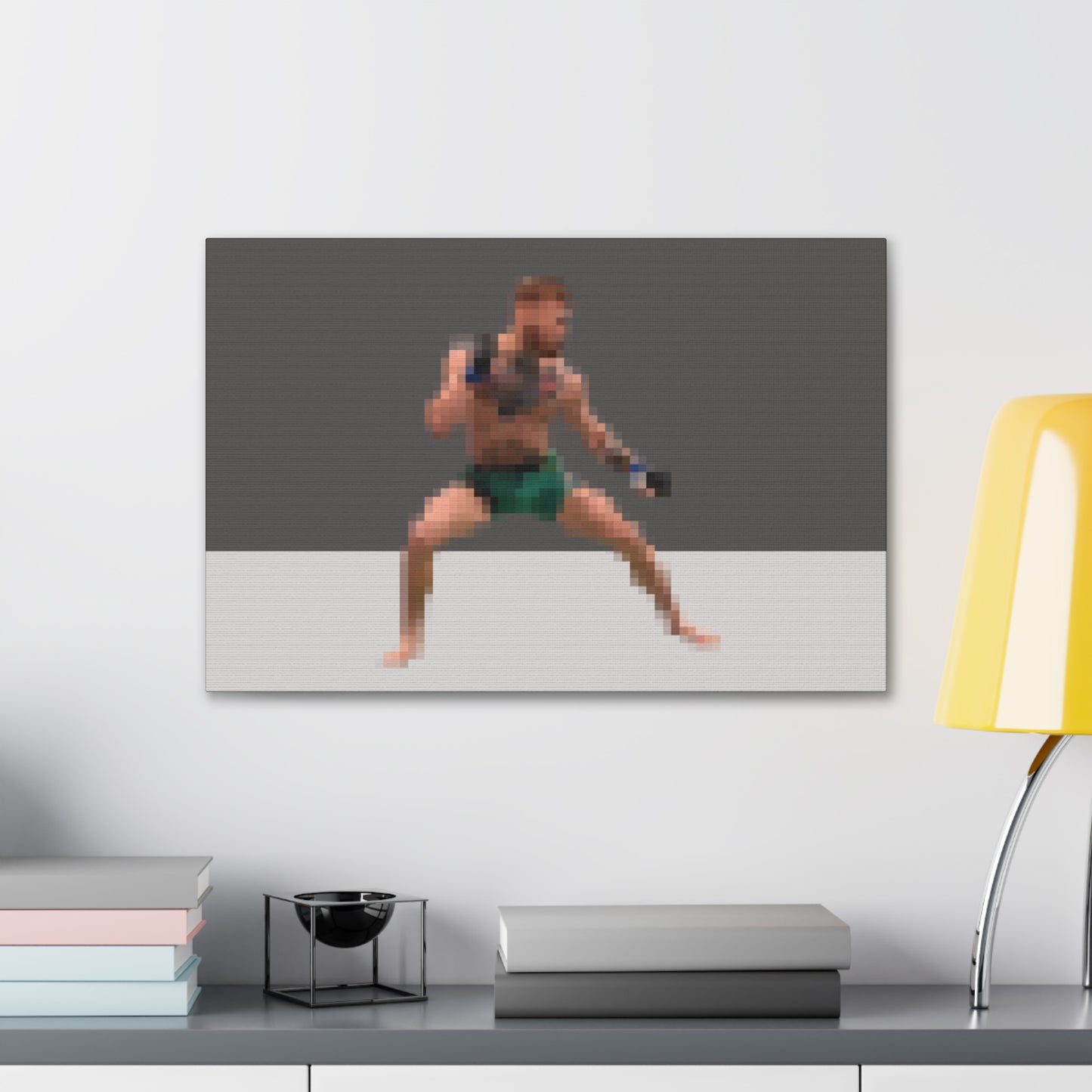 Conor McGregor Pixelated Canvas