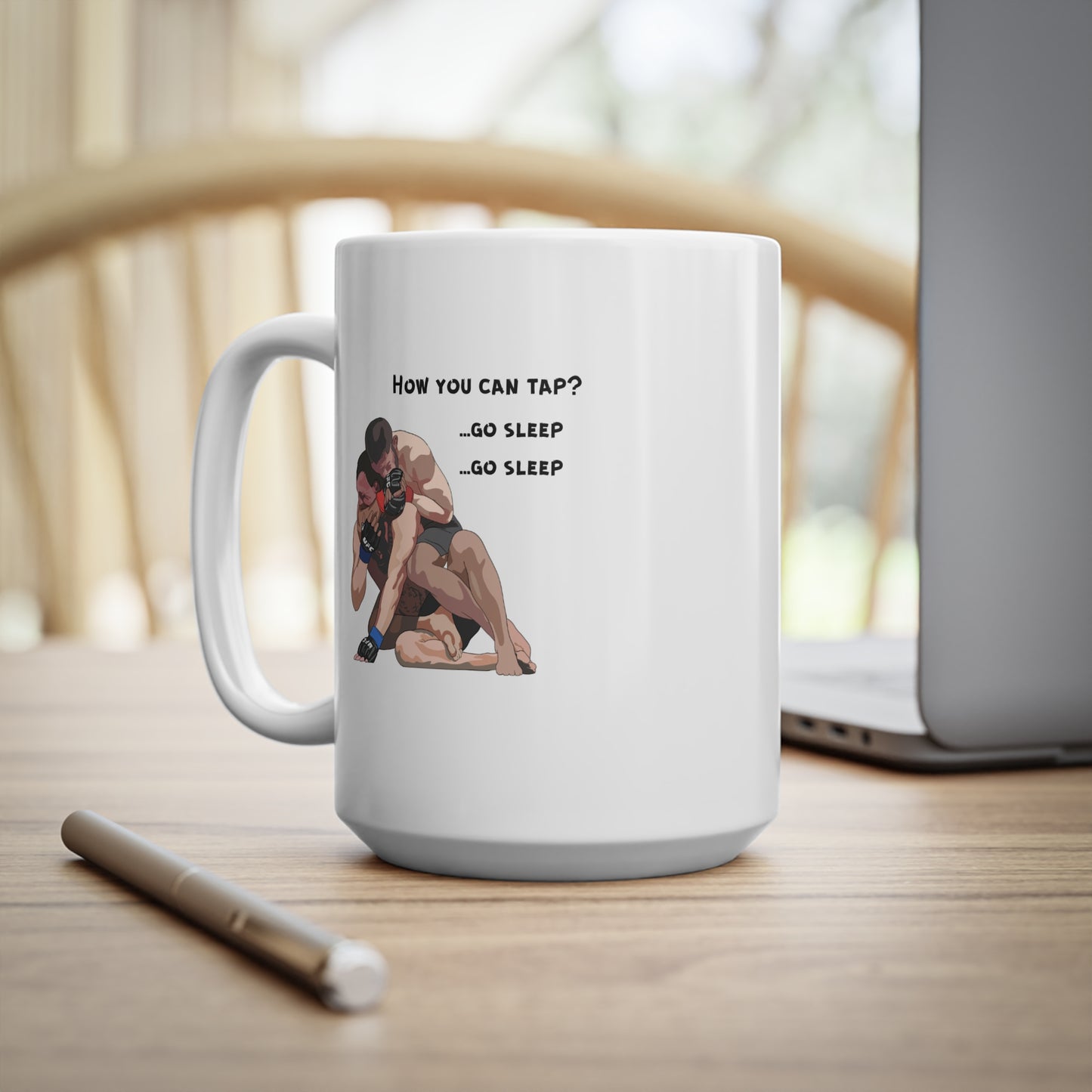 Khabib vs McGregor Mug