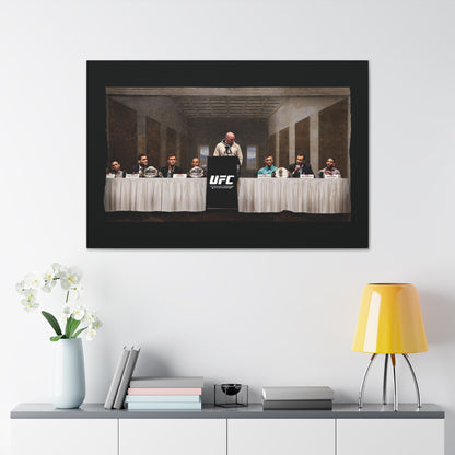 UFC x The Last Supper Canvas