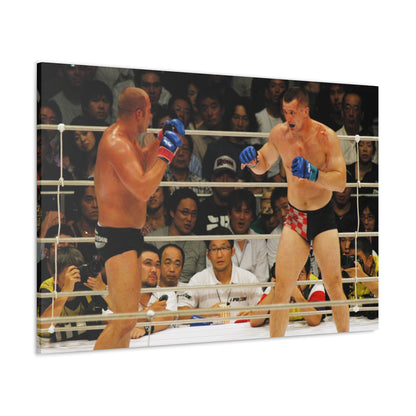 Cro-Cop vs Fedor Canvas