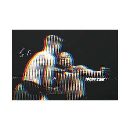 Conor McGregor Vs Jose Aldo Canvas