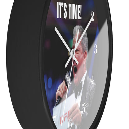 Bruce Buffer Wall Clock