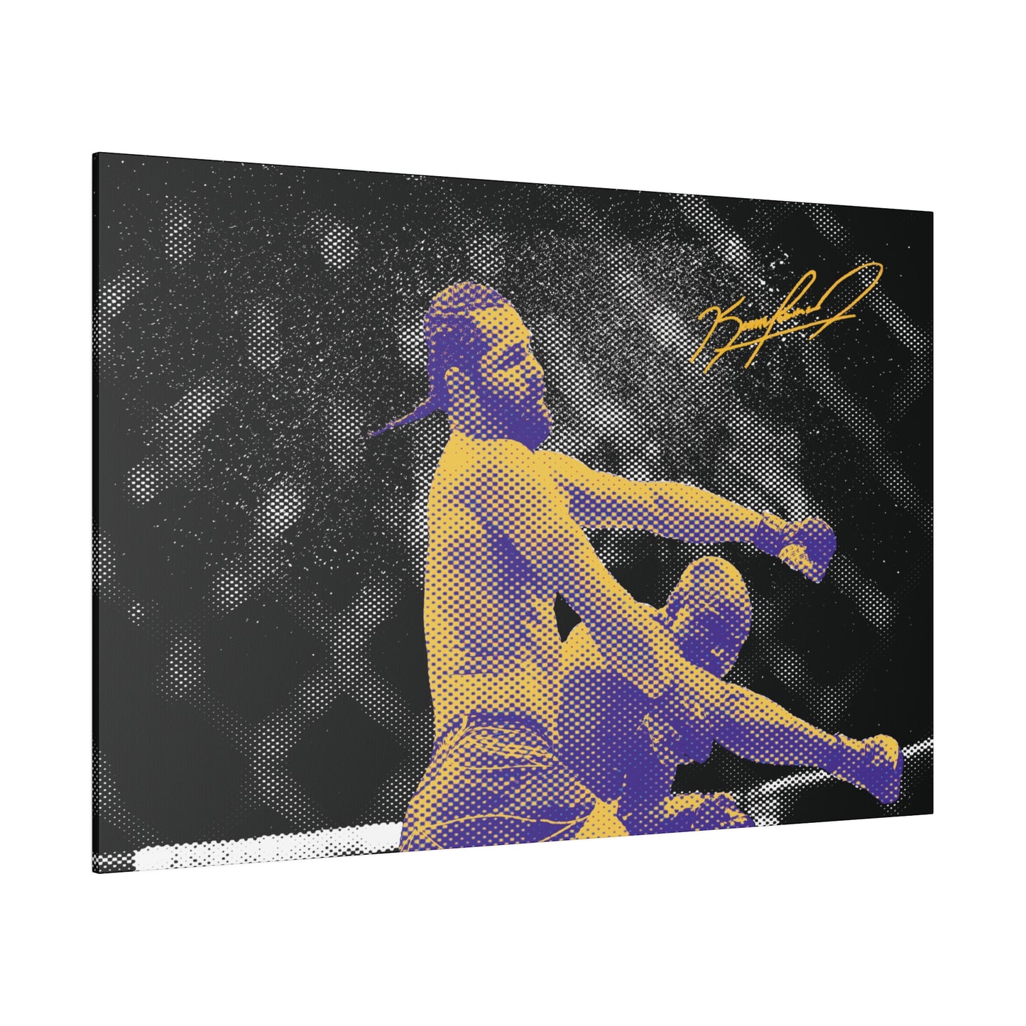 Kamaru Usman Canvas