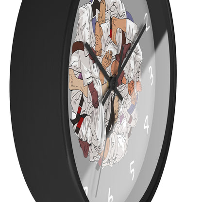 Jui Jitsu Wall Clock