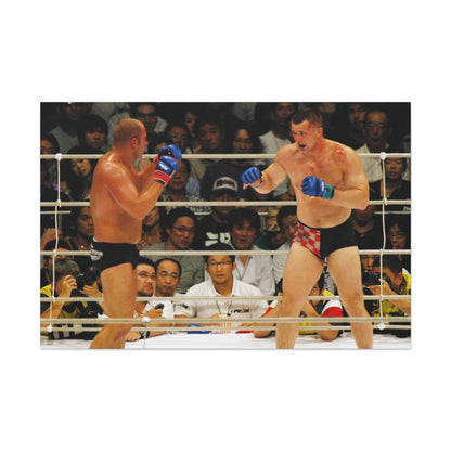 Cro-Cop vs Fedor Canvas