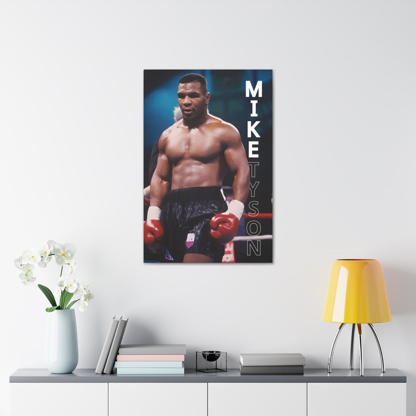 Mike Tyson Canvas