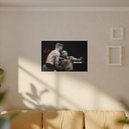 Conor McGregor Vs Jose Aldo Canvas