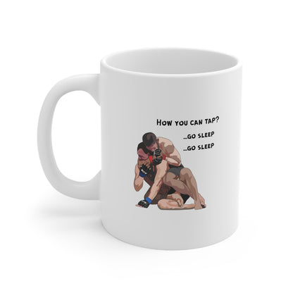 Khabib vs McGregor Mug